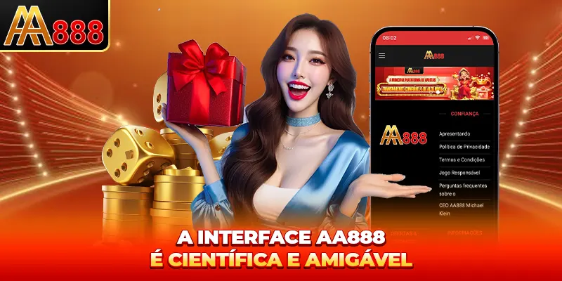 A interface AA888 é científica e amigável A interface AA888 é científica e amigável