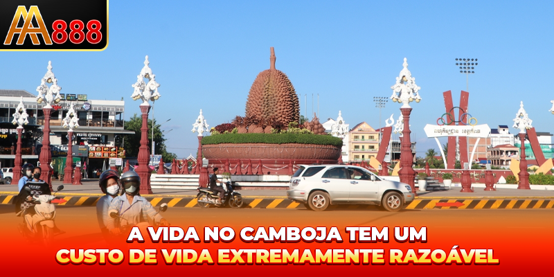 A vida no Camboja tem um custo de vida extremamente razoável. A vida no Camboja tem um custo de vida extremamente razoável.