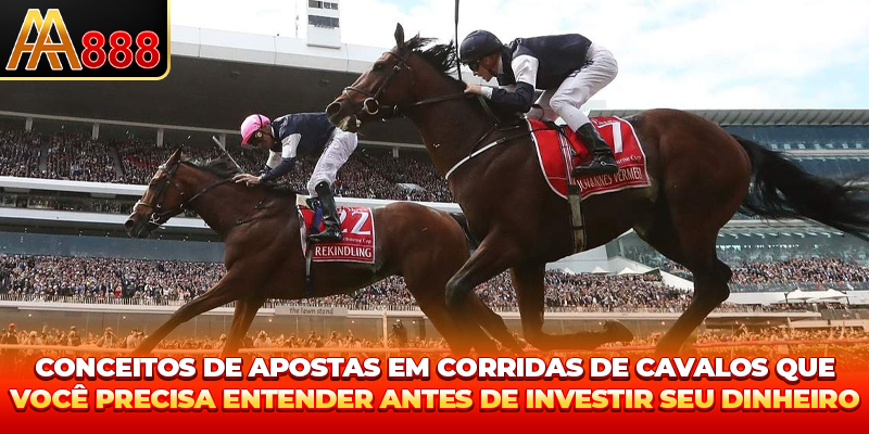 Conceitos de Apostas Corrida de Cavalos que você precisa entender antes de investir seu dinheiro