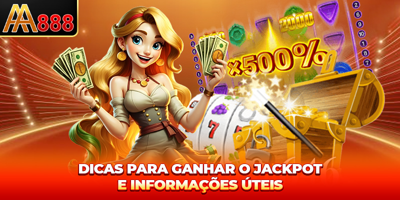 Dicas para Gire o Jackpot Fácil e informações úteis Dicas para Gire o Jackpot Fácil e informações úteis