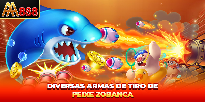 Diversas armas de Pesca Zobanca
