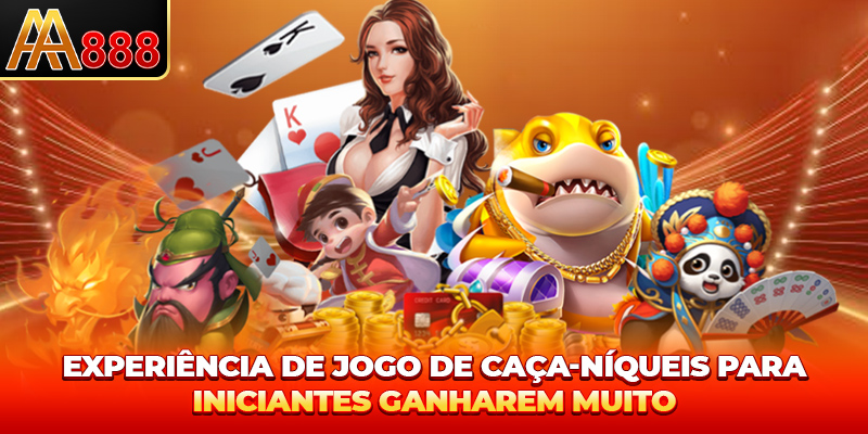 Experiência em Jogo de Slots para Iniciantes ganharem muito