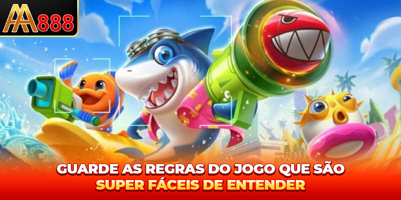 Guarde as regras do jogo que são super fáceis de entender Guarde as regras do jogo que são super fáceis de entender