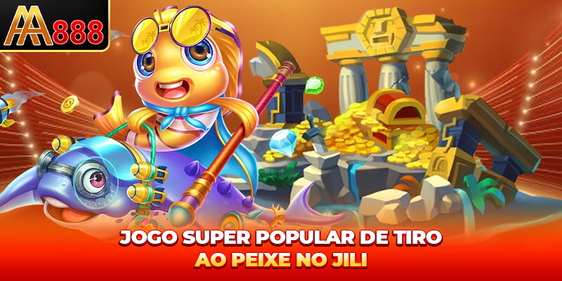 Jogo super popular de JILI Pesca