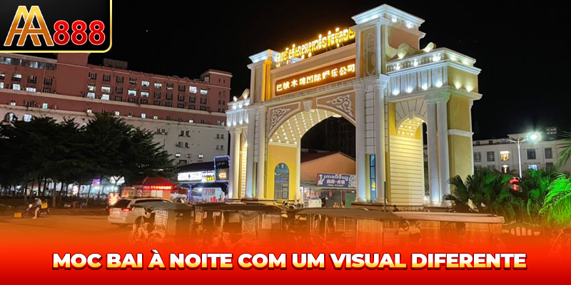 Cartas de Noite com um visual diferente